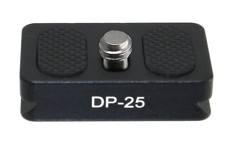 Desmond P-25 25mm QR Lens / Camera Body Plate Arca Compatible & D-Ring P25 DP-25 - Image 3